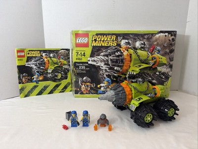 LEGO Power Miners - Thunder Driller - Set #8960 - 100% Complete W/ Box & Manual