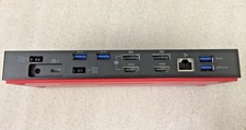 Lenovo ThinkPad 40AN ThunderBolt 3 Dock Gen 2/Workstation Dock Gen2 No AC Tested