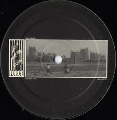 Elton D - The Dark Onvi - UK 12'' Vinyl - 2005 - Primal Force