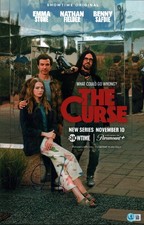 Emma Stone Signed Autograph The Curse 11x17 Photo Poster BAS COA