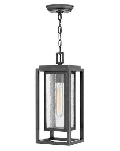 Hinkley Lighting 1002 Republic 1 Light 7"W Coastal Elements - Bronze - Picture 1 of 8