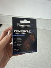 Horse Kinesiology Tape Roll Blue