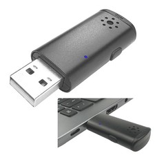 USB Microphone for PC Plug and Play Noise Cancelling Mute Button Desktop Laptop