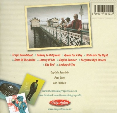 SENSIBLE GRAY CELLS - A POSTCARD FROM BRITAIN [DIGIPAK] NEW CD