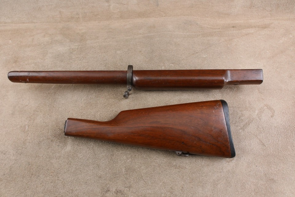 Vintage Stevens Ideal 414 Armory Single Shot Rifle Stock Set. .86