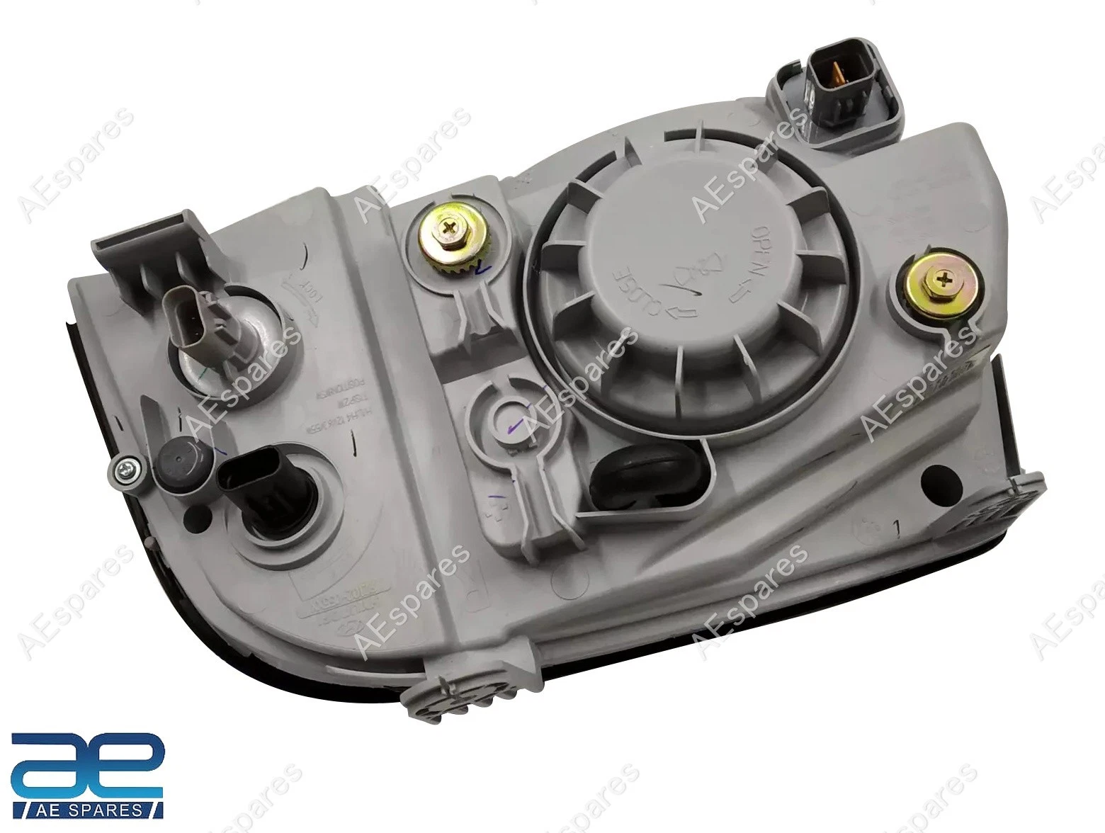 Headlight Assy RH For Hyundai Atoz Prime 2006-11 Santro Xing 2003-15 9210205500 view 2