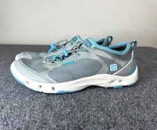 Sperry Top Sider Shoes Womens 8.5 H20 Escape Bungee Sneakers Gray Sports