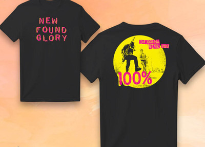 New Found Glory 100 ShirtT