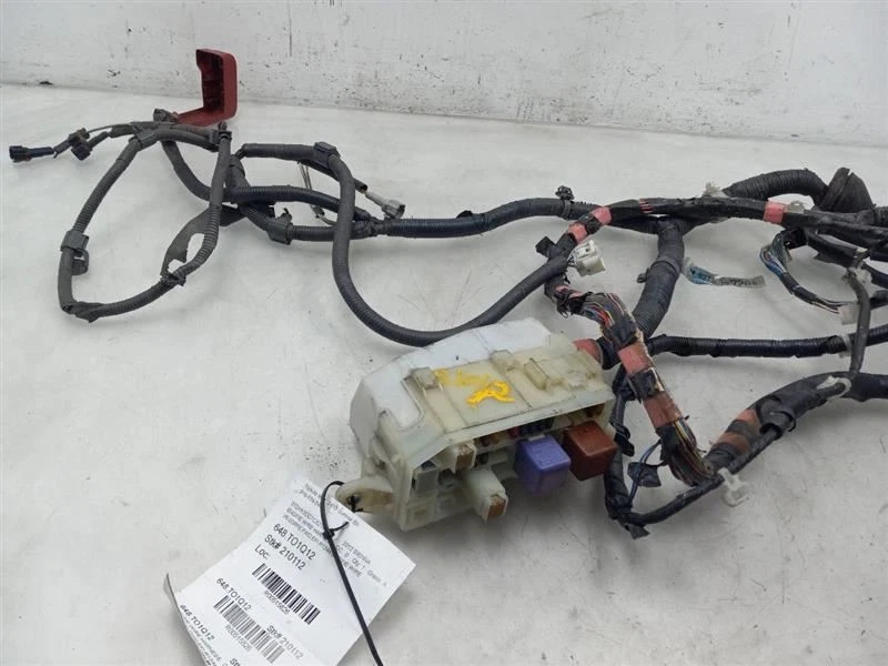 Toyota Sienna 2012 V6 arnés de cables del motor 2GRFE Foto 2 de 4