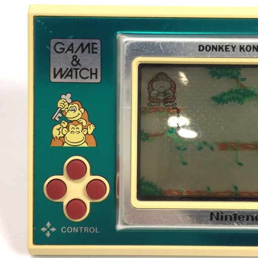 Nintendo Game & Watch Donkey Kong Jr Handheld 1982 for sale