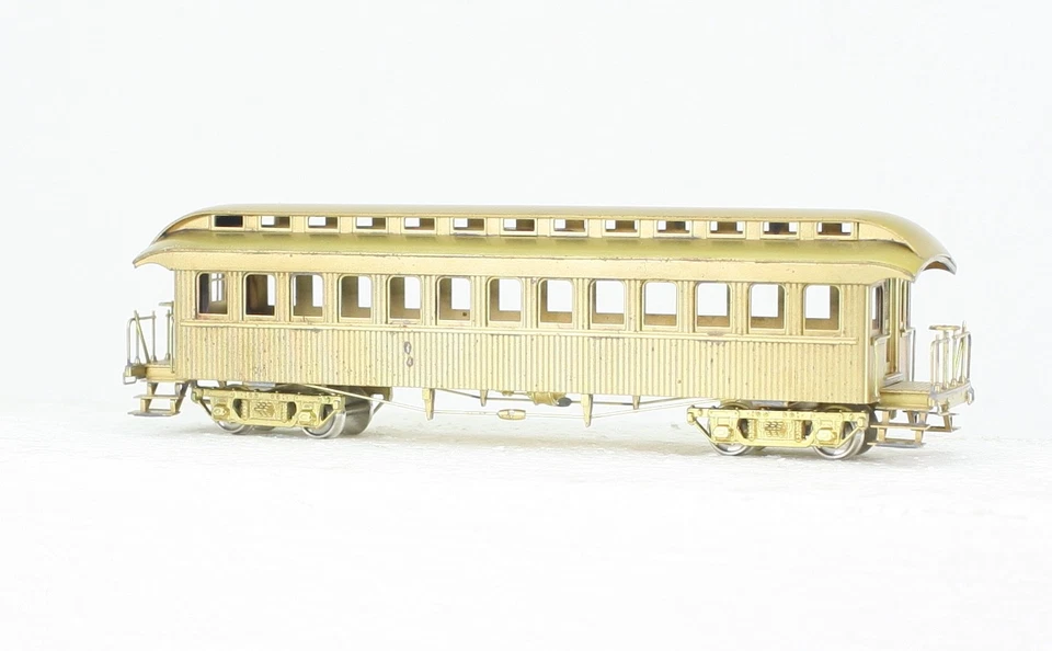 Northwest Short Line HOn3 latón Ohio River & Western Coach 3, 8 y 11 sin pintar Foto 4 de 4