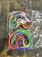 Gummiband Für Armbänder Regenbogen,Elastisc...