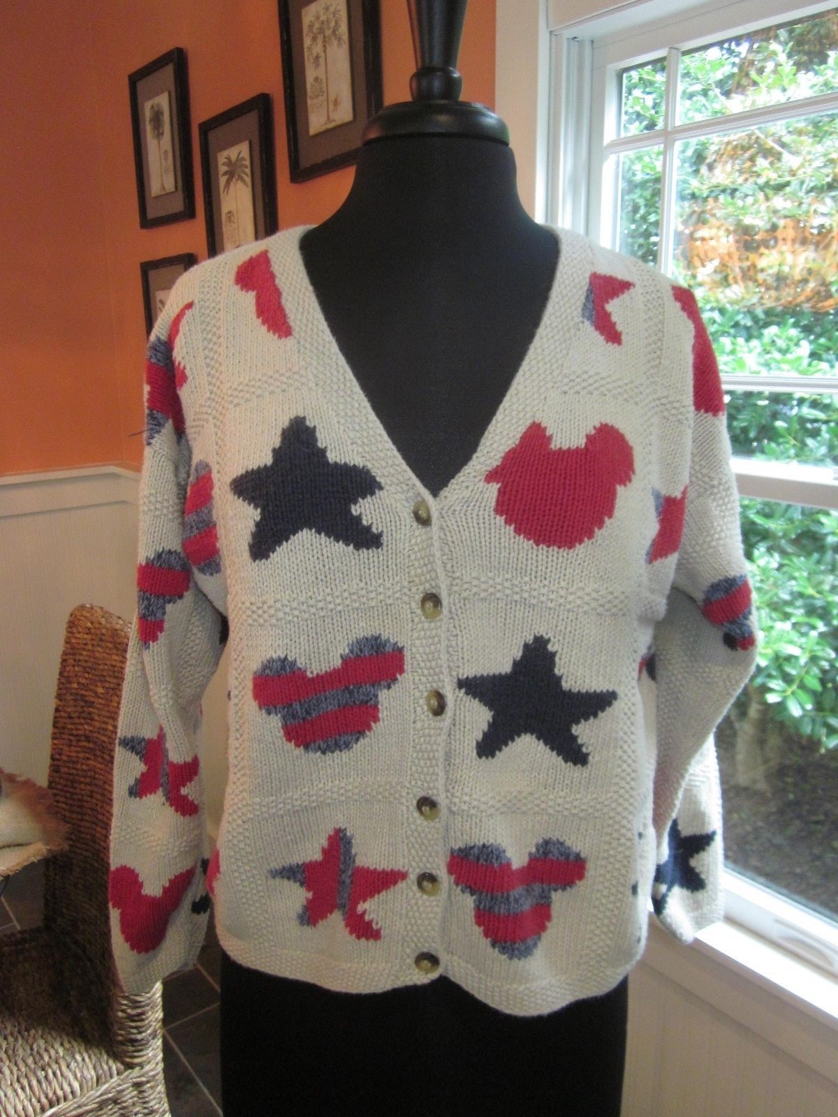 WDW Walt Disney World Mickey Mouse Red 