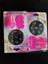 F&uuml;r N&auml;gel jeder Art ,2 x Konad Stamping Set plus Stempelpatte
