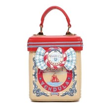 Vendula London Viva Italia Amaretti Biscuit Box Bag Crossbody Novelty Bag