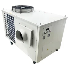 220V Industrial Air Conditioner Spot Cooling Machine with Wheel 61000Btu/h 7200W