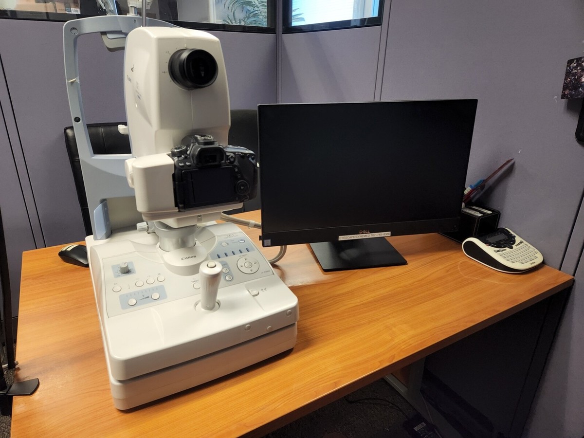 Canon CX-1 Hybrid Digital Mydriatic/Non-Mydriatic Retinal