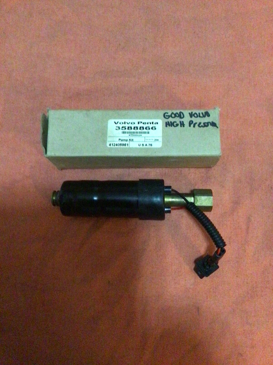 Volvo Penta high pressure fuel pump assy. part #3588866 | eBay