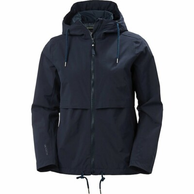 Helly Hansen Jacket Women Size XS Blue Evie Rain Lightweight Outdoor Gorpcore