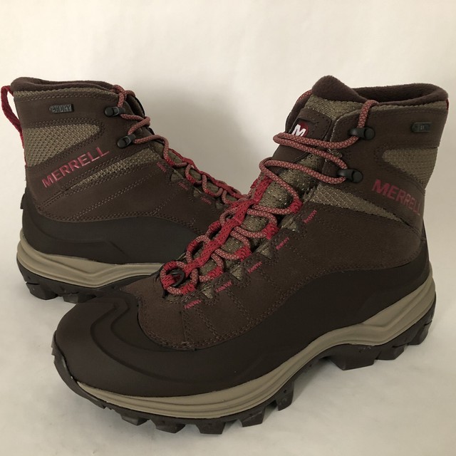 merrell select grip women's boots
