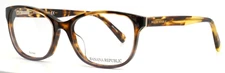 BANANA REPUBLIC BR206 AY0 Tortoise Womens Semi Cat Eye Eyeglasses 51-16-135 B:38