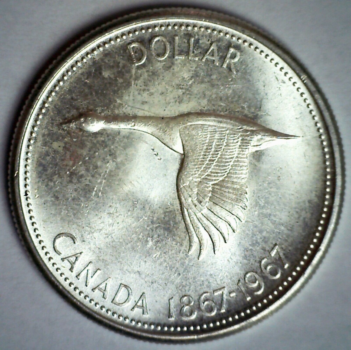 1867-1967 Canada Silver Dollar Elizabeth II | eBay