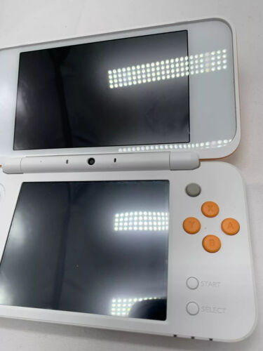 Nintendo 2DS XL White x Orange Console Japanese Ver. - Picture 8 of 11