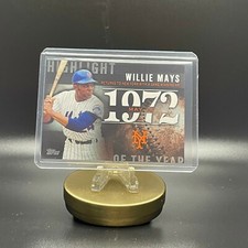 2015 Topps Update #H-75 Willie Mays Highlights of the Year
