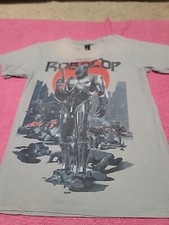 VINTAGE STYLE ROBOCOP T-Shirt 80's Movie MENS SMALL 1980's
