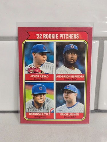 2023 Topps Heritage 201-500 + Flashbacks/Then & Now Inserts/Parallels You Pick! - 第 482/499 張圖片