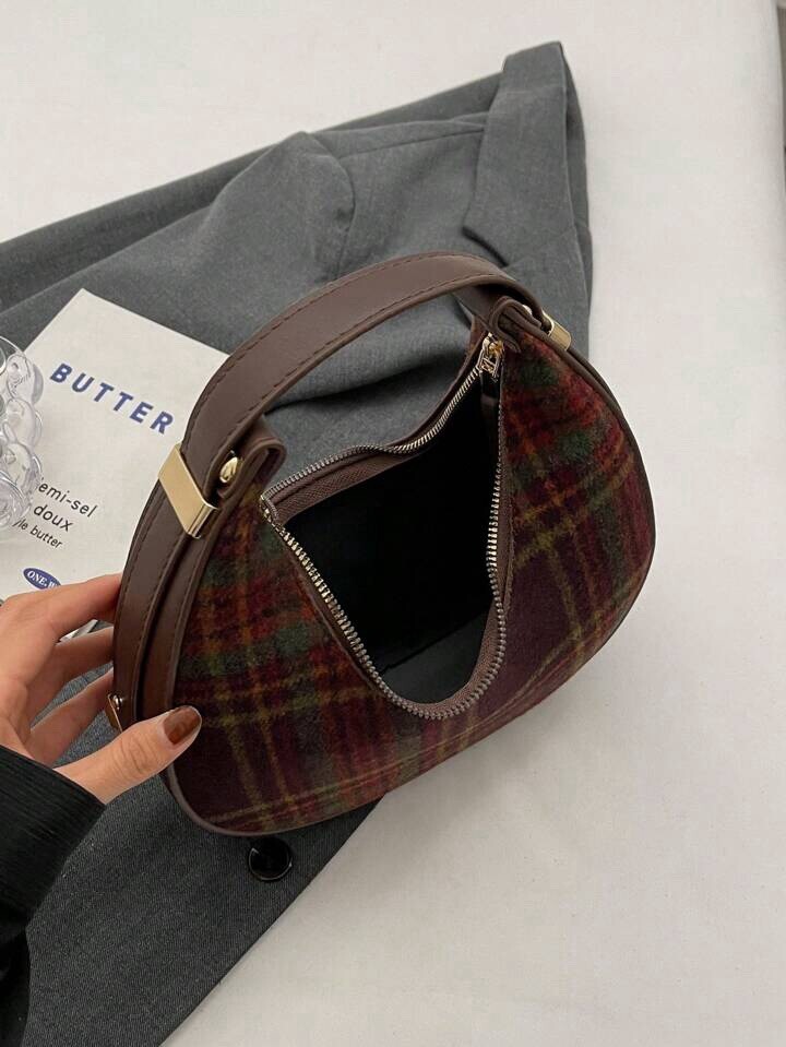 Designer Inspired women's handbag Luxury Purse Minimalist Trend 2024