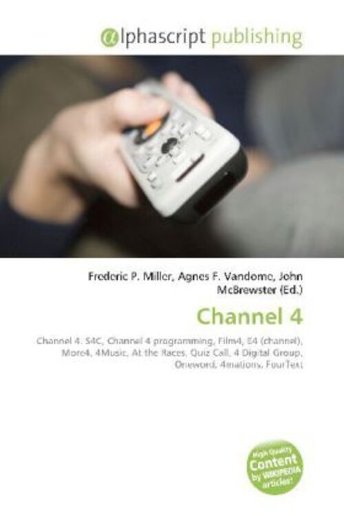 Frederic P. Miller (u. A.) | Channel 4 | Taschenbuch | Englisch