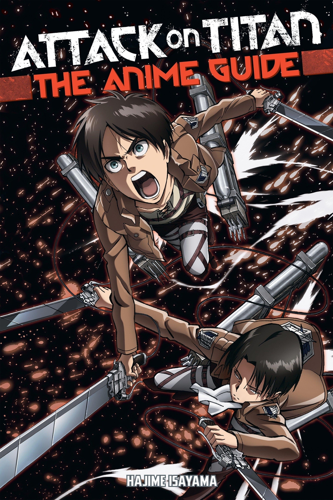 Thumbnail - Attack On Titan: The Anime Guide Hajime Isayama Taschenbuch Attack On