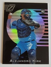 2021 Panini Chronicles Zenith Alejandro Kirk Toronto Blue Jays #4 RC