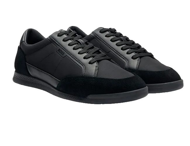 HUGO BOSS SHOES BLACK MEN NITAN TXSD 50548864005 | eBay