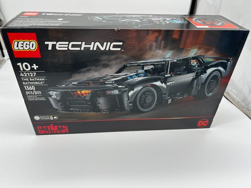 LEGO THE BATMAN - BATMOBILE TECHNIC (42127) Building Kit 1360 Pcs  673419339346