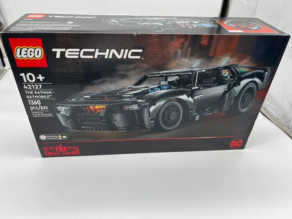 LEGO® The Batman - Batmobile #42127 Light Kit – Light My Bricks USA