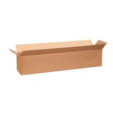 100 - 24x4x4 Cardboard Shipping Moving Storage Packing Boxes Corrugated Cartons