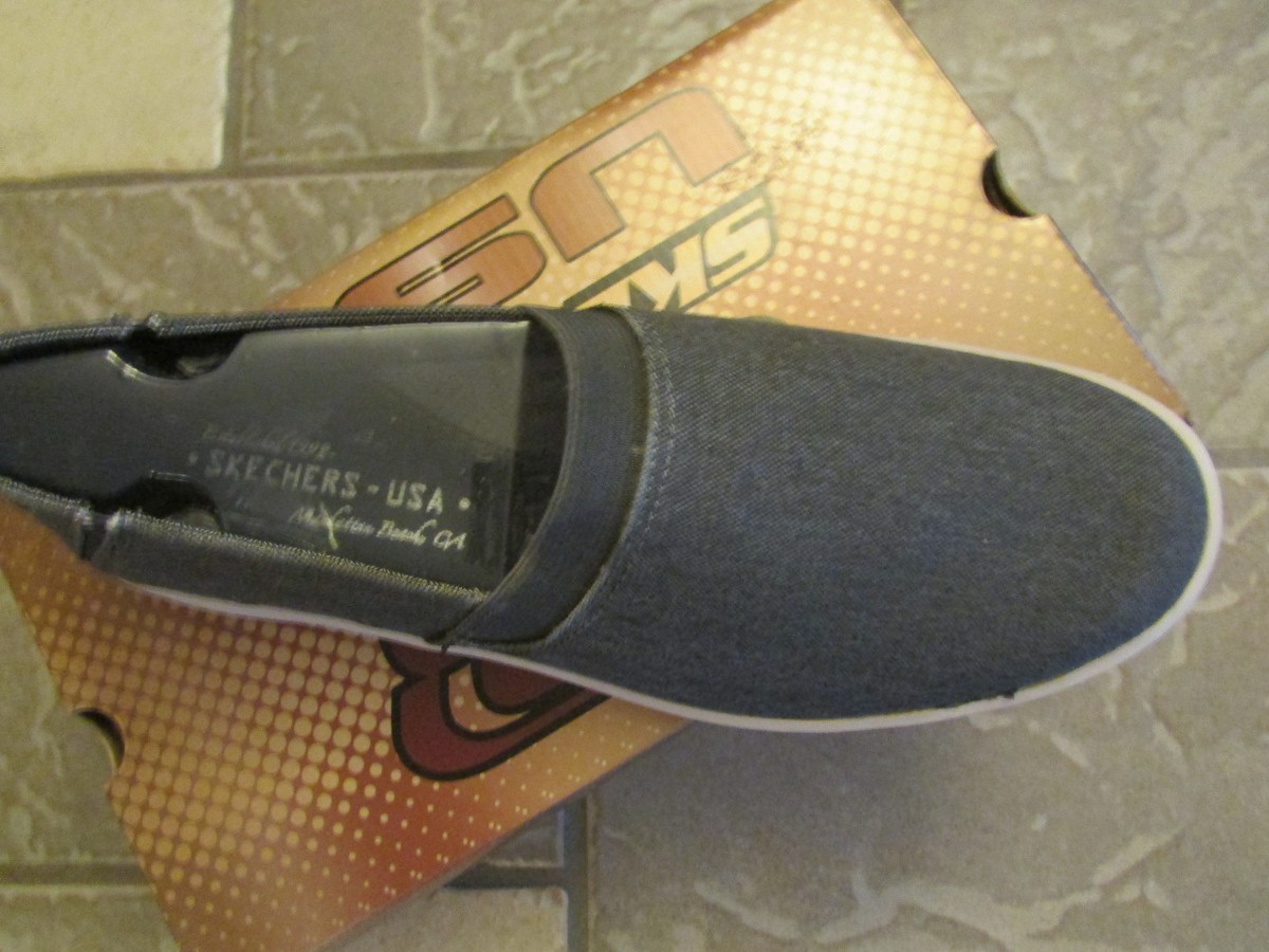 NEW SKECHERS FOUND HART GRAY LOAFER SHOES MENS 11.5 SLIP ON  display picture 2