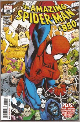 THE AMAZING SPIDER-MAN #49   Legacy #850 - Return of Green Goblin - RYAN OTTLEY