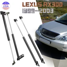 4pcs For Lexus RX300 1999-2003 Front & Tailgate Lift Support Gas Struts Set