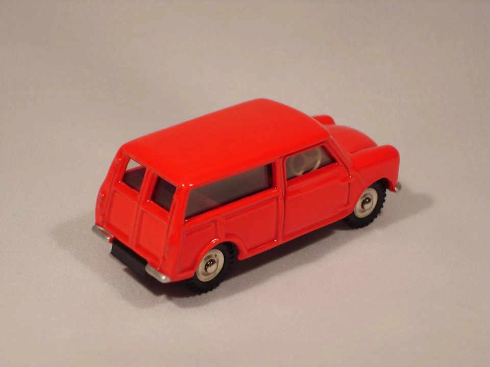 DAN TOYS Austin Seven Countryman Rouge Fluo (Ed.Lim.250 Ex.) Ref.197RF - Photo 3/3