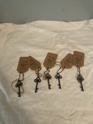 Wedding Key Decoration Anniversary Baby Shower Party Key Part Of Our Lives 20 Pc