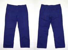 Vintage French Workers SANFOR Blue Cotton Chore Pants