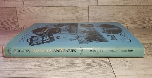 Buggies, Blizzards, and Babies by Cora Frear Hawkins - 1971 HDCD First Edition - Foto 4 di 9