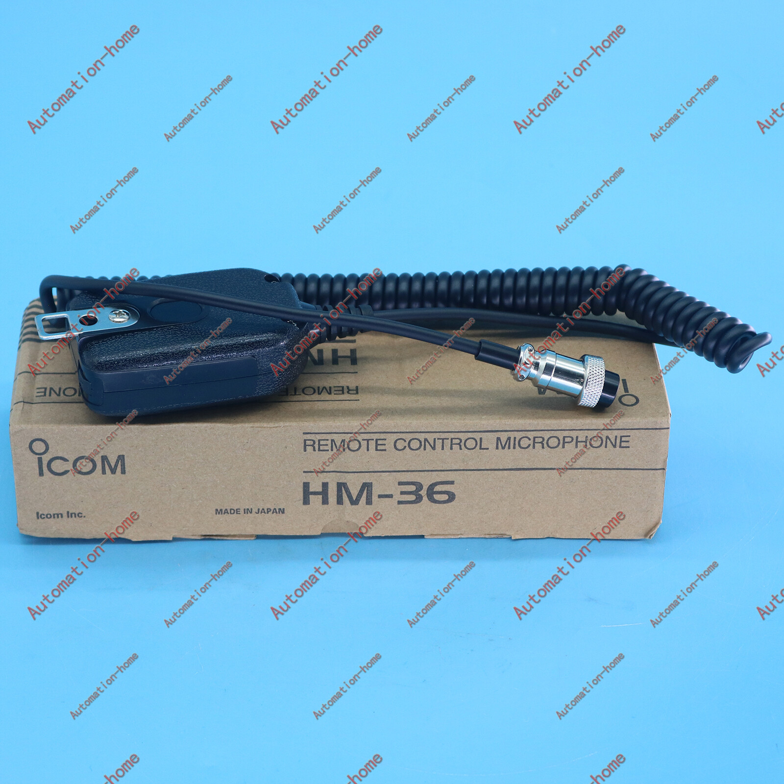 ONE NEW IN BOX Icom HM-36 microphone HM36 UP/Down buttons fo