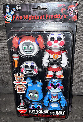 Funko Snaps! Five Nights at Freddy's{FNAF}Toy Bonnie And Baby 2-Pack NEW