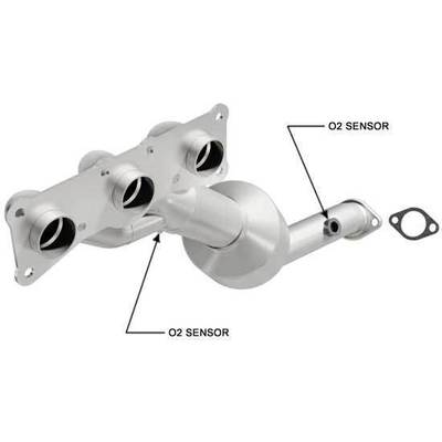 Magnaflow Direct-Fit Catalytic Converter 2006-2007 BMW 525i 530i 530Xi ...