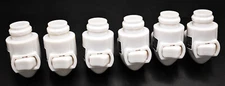 6-Pack: Night Light Base / Socket / Plug - Standard On/Off Switch DIY Crafts