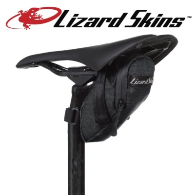 Lizard Skins Micro Cache Saddle Bag   Jet Black